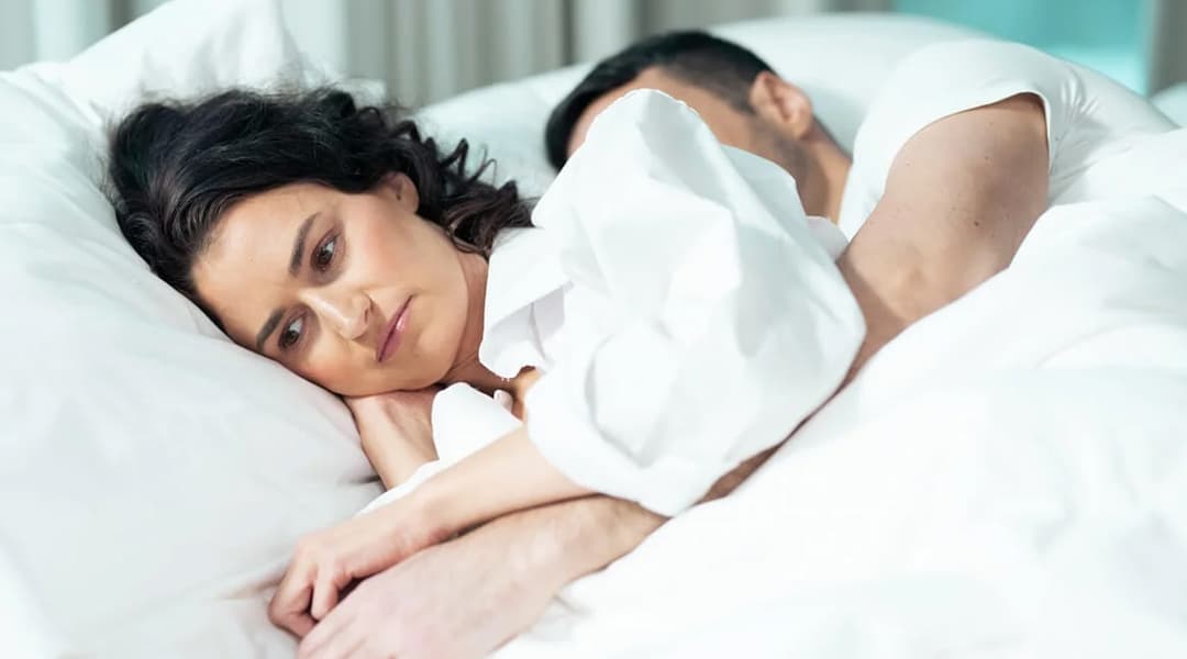Dolor durante las relaciones sexuales