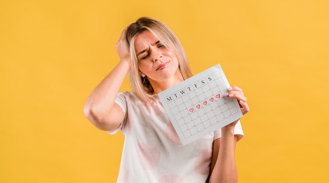 Menstruaciones irregulares o dolorosas